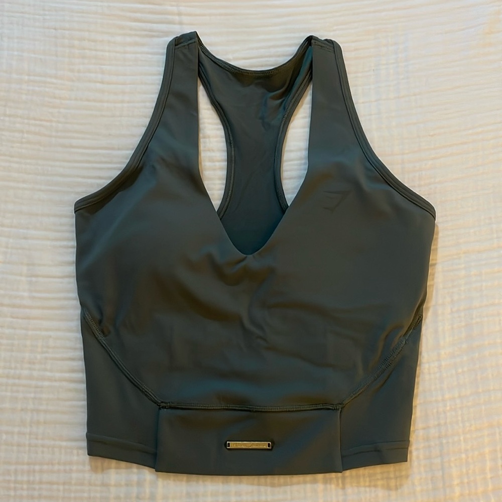 Whitney Simmons X Gymshark Crop Tank